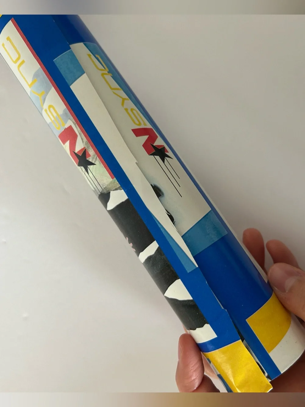 *NSYNC Rare Vintage Wrapping Paper Roll - Good Condition (Measures 64” x 30.5”)